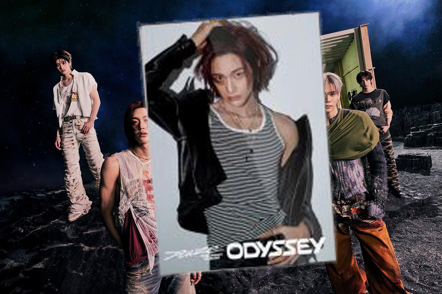 원빈 RIIZE 라이즈 앨범 정규 1집 ODYSSEY 포토북 커버 원빈