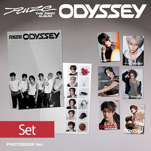 7종 세트 라이즈 - 정규 1집 ODYSSEY PHOTOBOOK