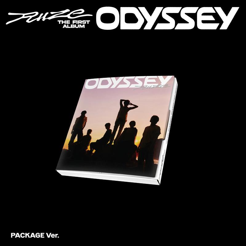 라이즈 앨범 - RIIZE 정규 1집 ODYSSEY (PACKAGE Ver.) 패키지