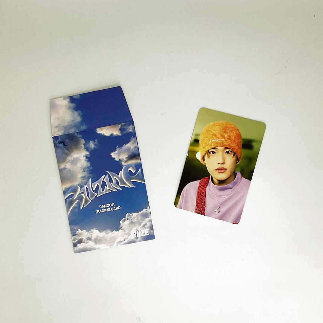 라이즈 소희 라이징 포토카드 1 RIIZE SOHEE RIIZING PHOTOCARD 1