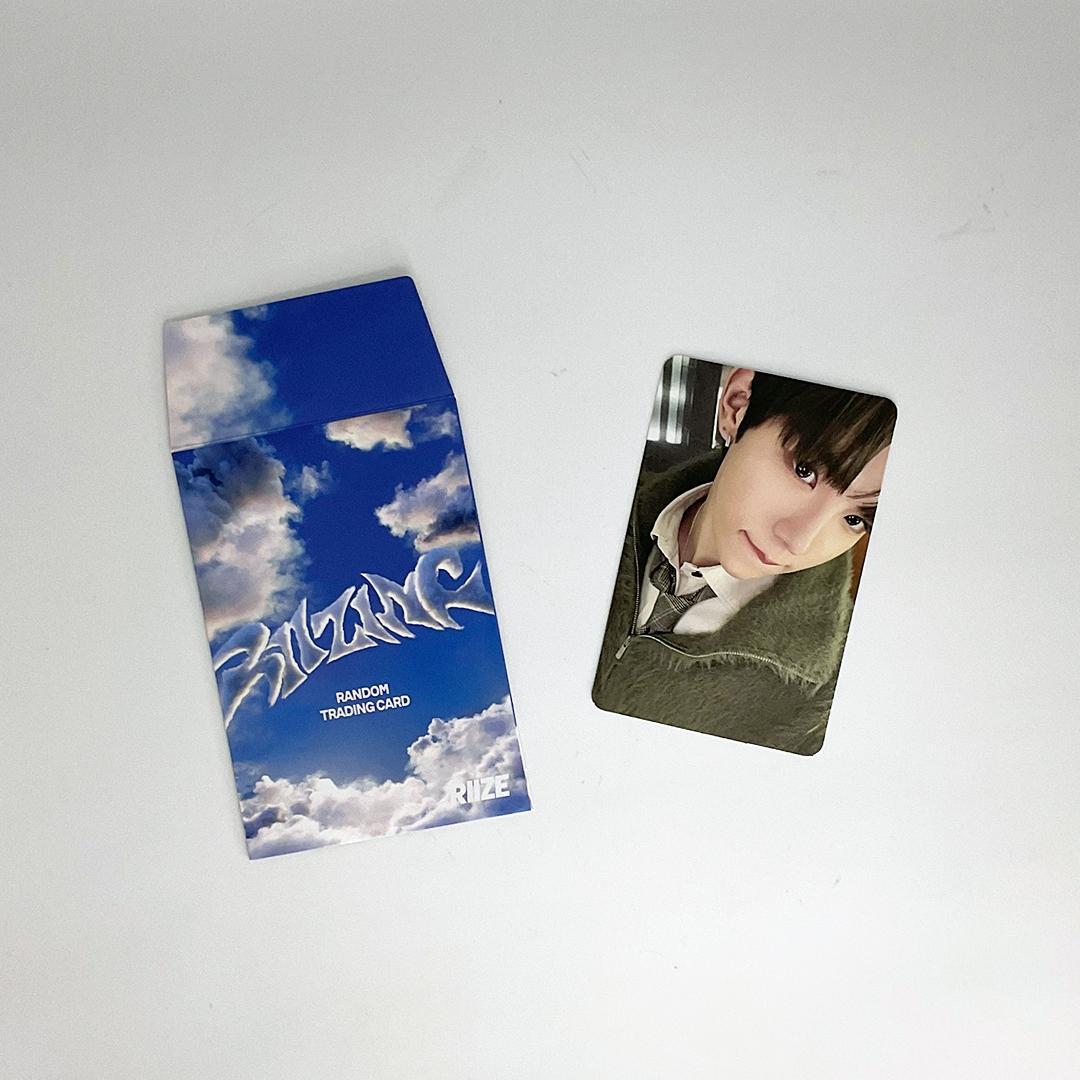 라이즈 쇼타로 라이징 포토카드 2 RIIZE SHOTARO RIIZING PHOTOCARD 2