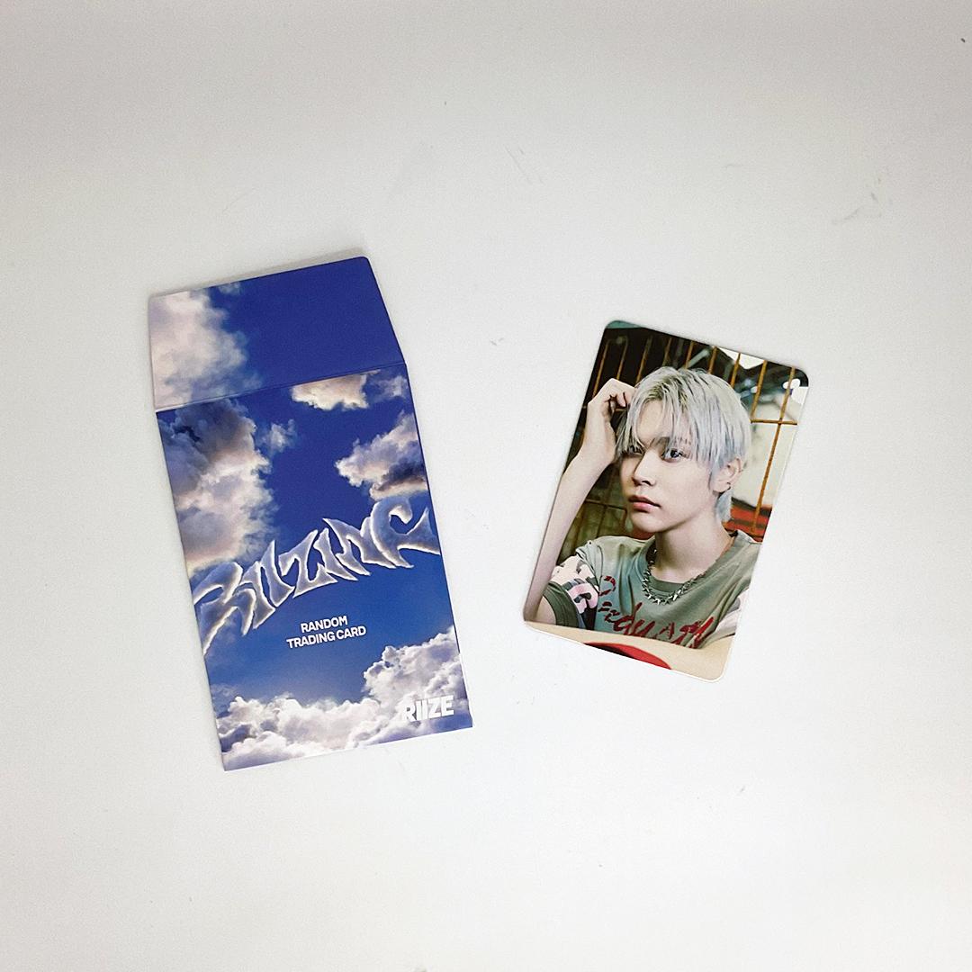 라이즈 은석 라이징 포토카드 1 RIIZE EUNSEOK RIIZING PHOTOCARD 1