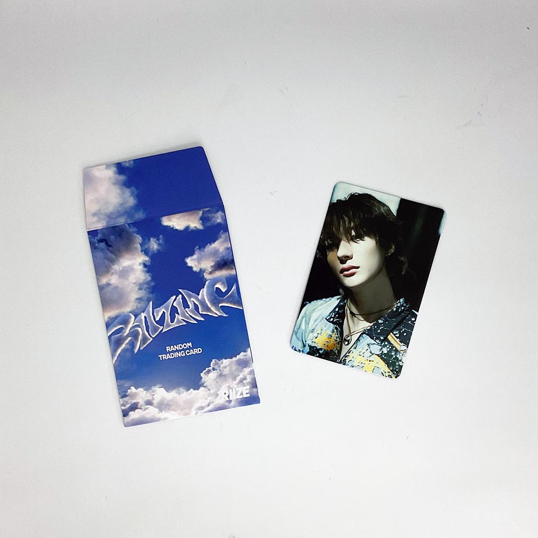 라이즈 앤톤 라이징 포토카드 2 RIIZE ANTON RIIZING PHOTOCARD 2