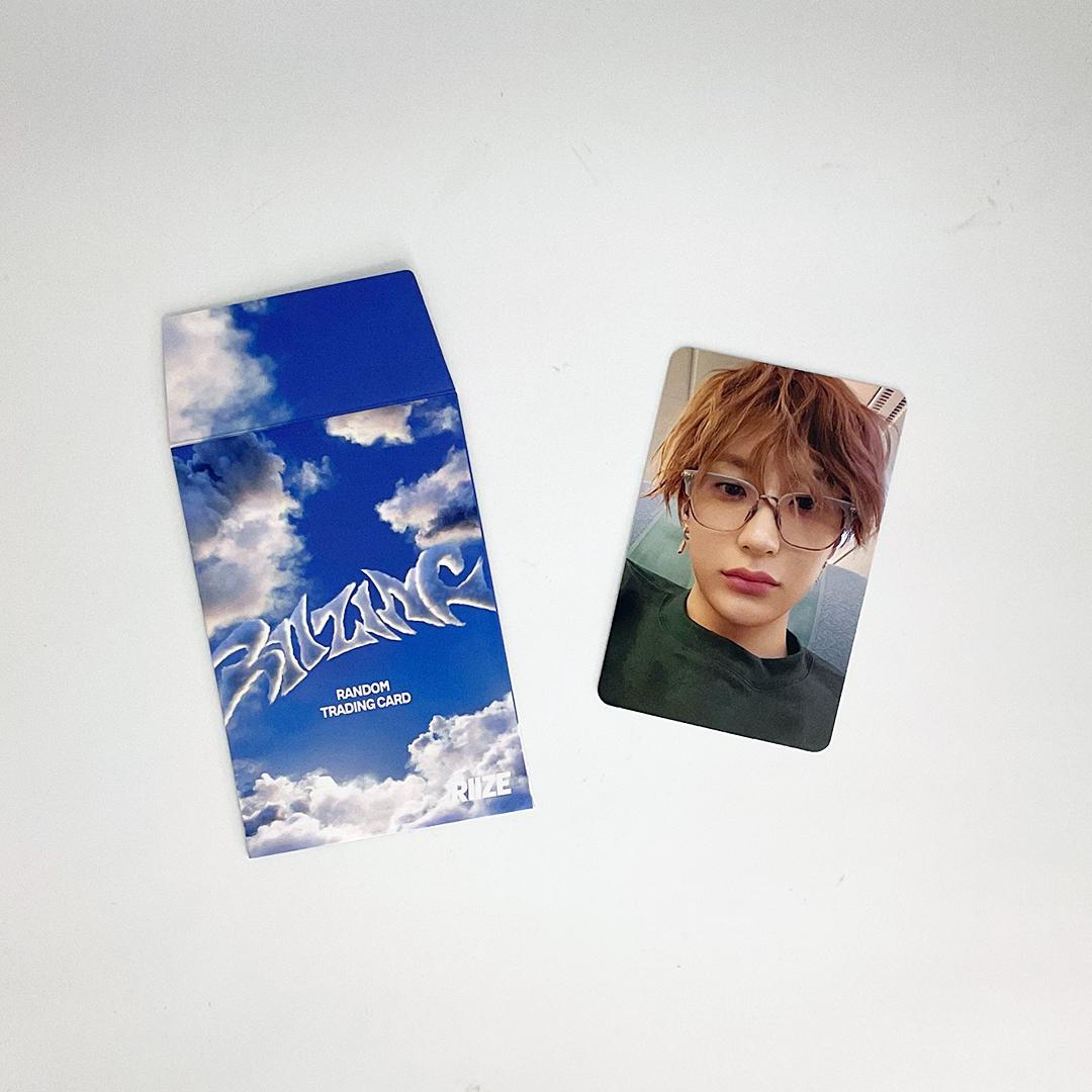 라이즈 앤톤 라이징 포토카드 1 RIIZE ANTON RIIZING PHOTOCARD 1
