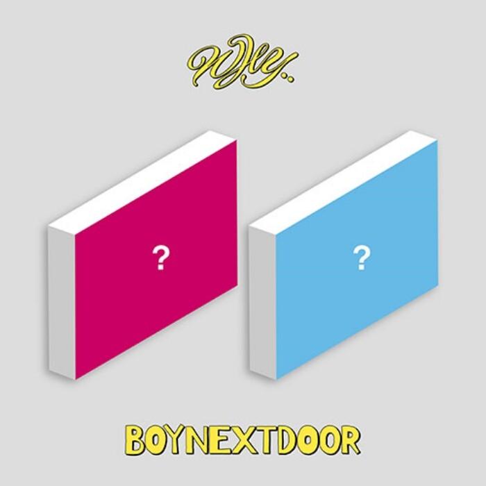버전선택 보이넥스트도어 (BOYNEXTDOOR) - 1st EP WHY..