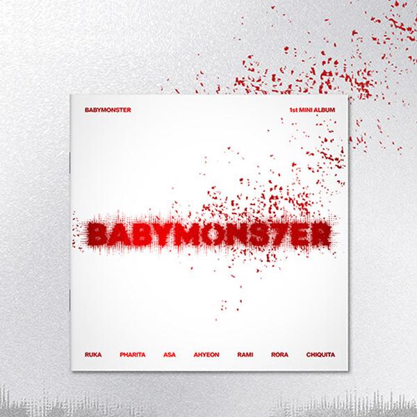 (Photobook) 베이비몬스터 BABYMONS7ER 미니 1집 BABYMONSTER