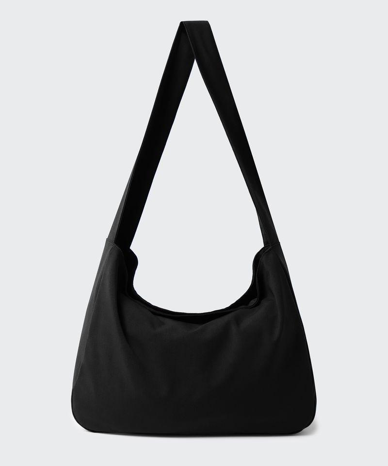 MUSINSA STANDARD TR ミニマル クロスバッグ [ブラック]