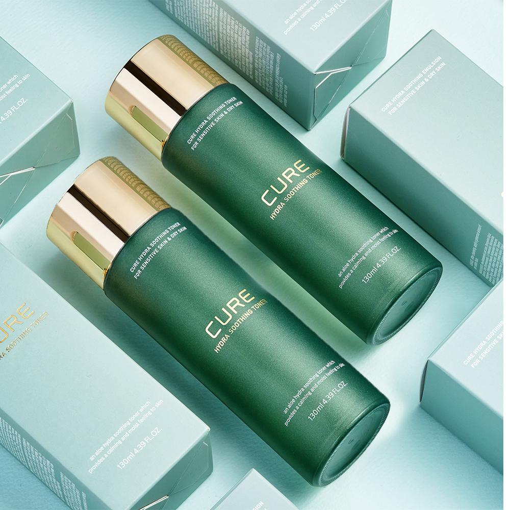 [김정문알로에] 하이드라 수딩 토너 130ml, 2개