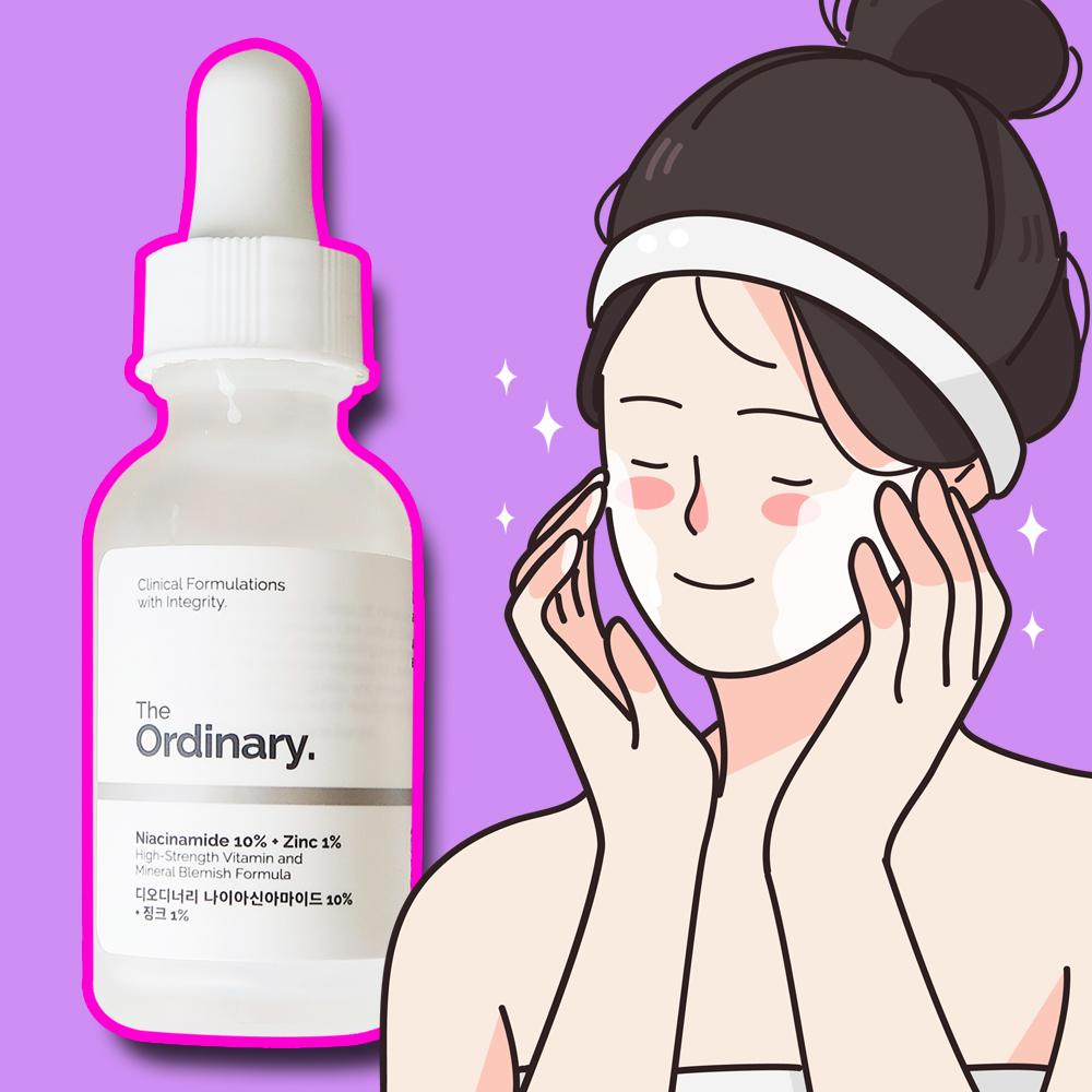 The Ordinary ナイアシン ナイアシンアミド 10% ジンク 1% 美白 皮脂緩和剤+薬瓶