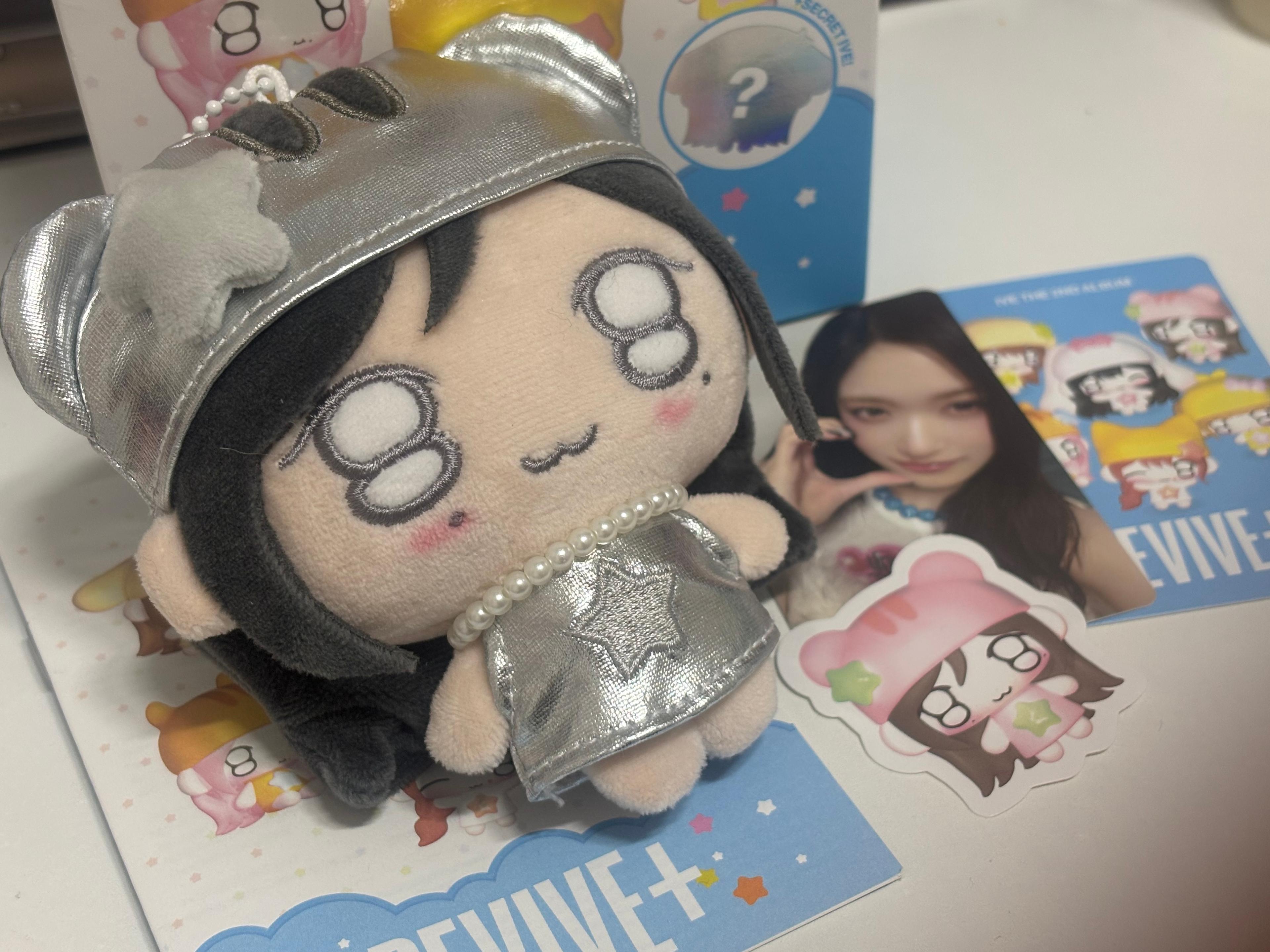 IVE プティブ ぬいぐるみ シークレット イソ