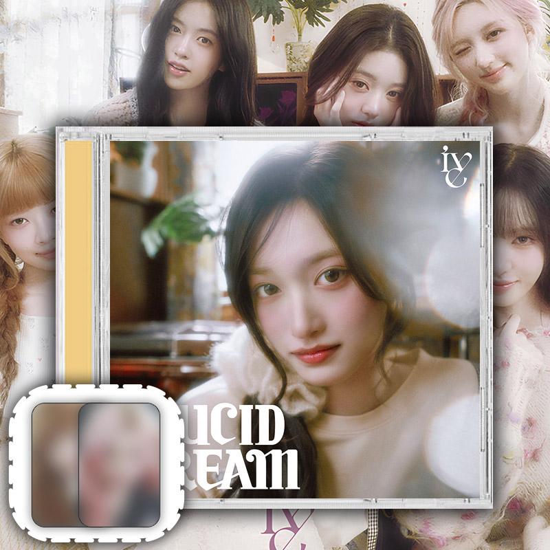 IVE 日本 アルバム イソ + 未公開特典 LUCID DREAM Fashion