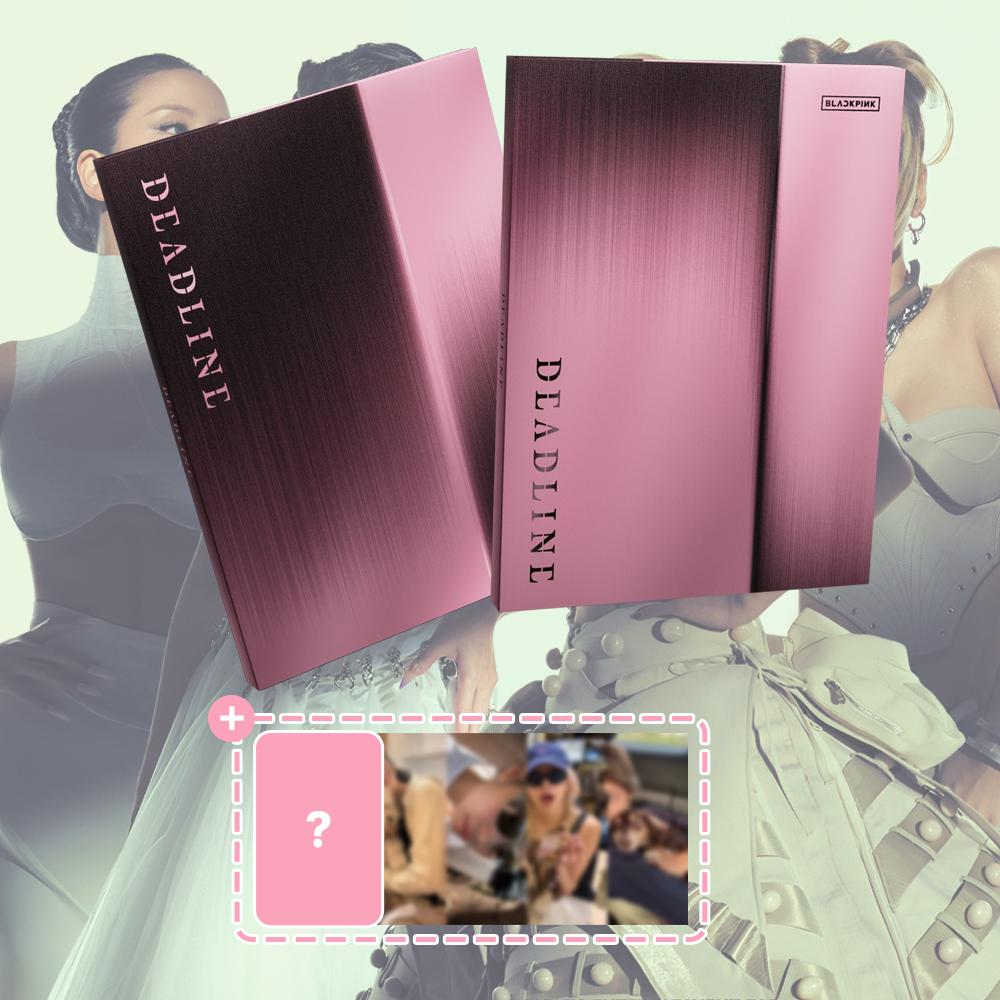 [2種セット] BLACKPINK アルバム ミニ3集 DEADLINE GO 通常盤