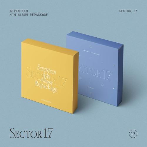 SEVENTEEN Sector 17 アルバム SEVENTEEN 4集 リパッケージ NEW BEGINNING ランダム