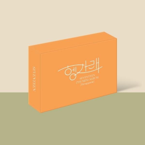 SEVENTEEN アルバム ミニ7集 Heng:garæ SEVENTEEN キットアルバム