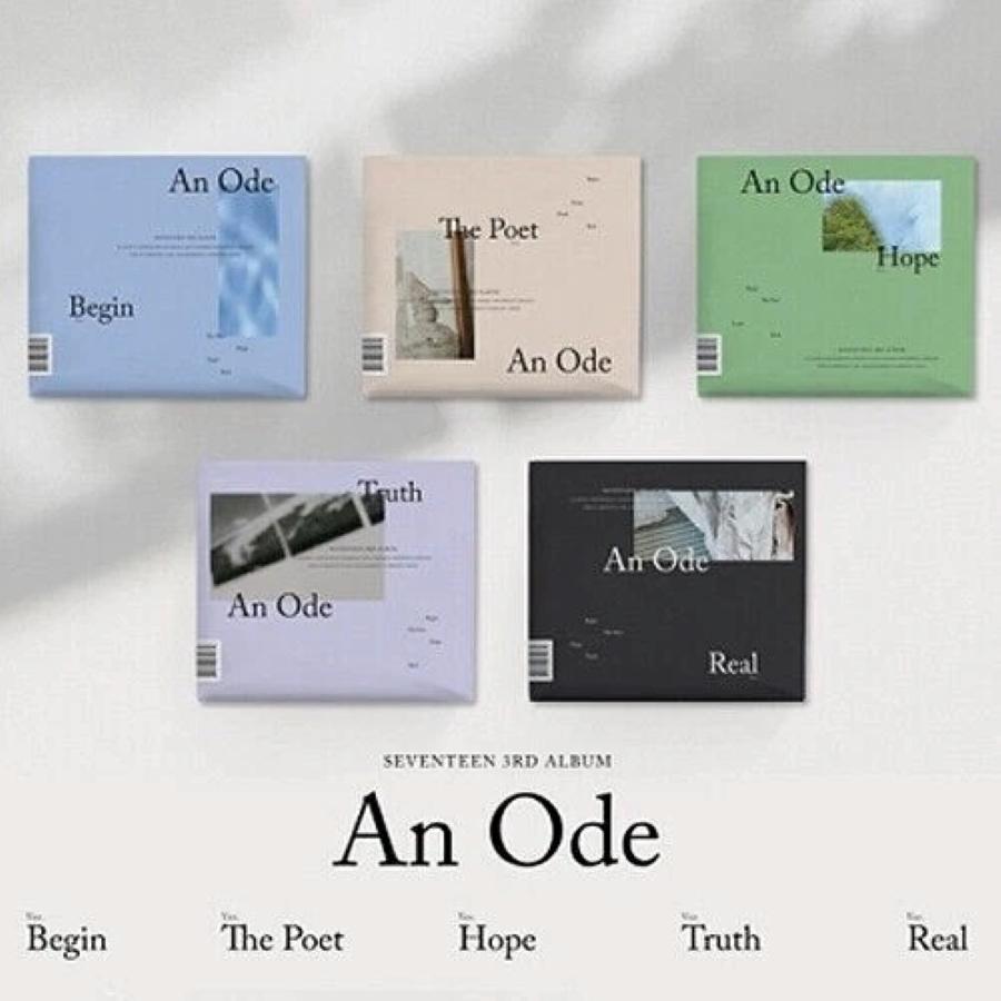 バージョン選択 SEVENTEEN - 3集 [AN ODE]
