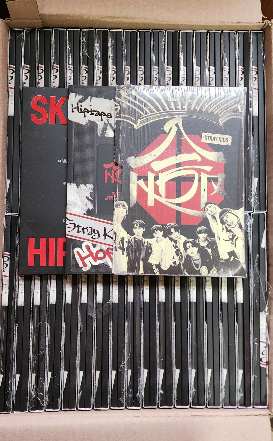 Stray Kids HOAP 開封済みアルバム SKZ アルバム STRAY KIDS Hop album