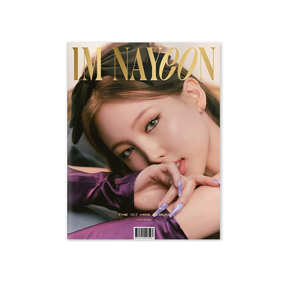 バージョン選択 NAYEON TWICE - IM NAYEON (1ST ミニアルバム) 特典付き (I’M)