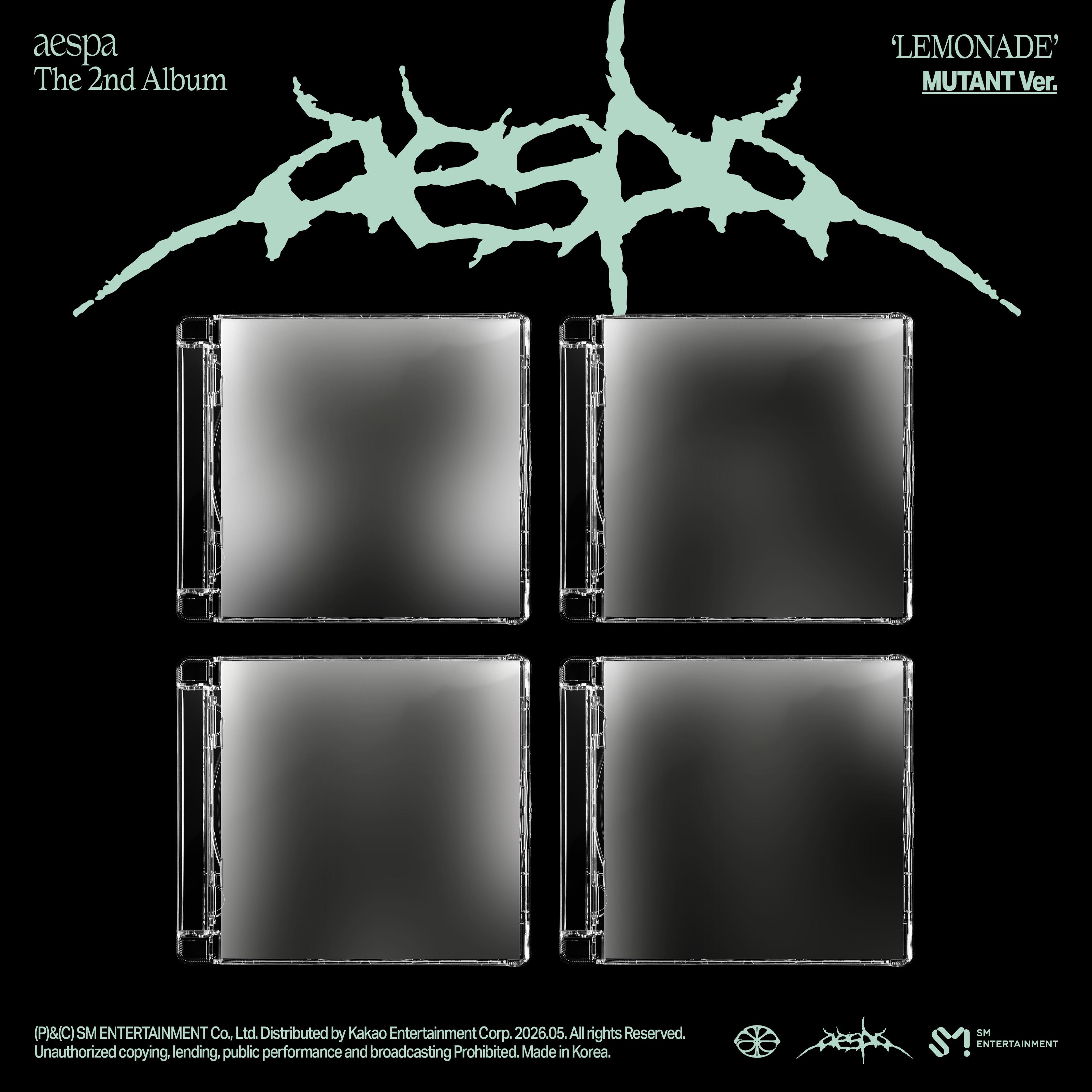 aespa アルバム 正規2集 Lemonade LEMONADE MUTANT
