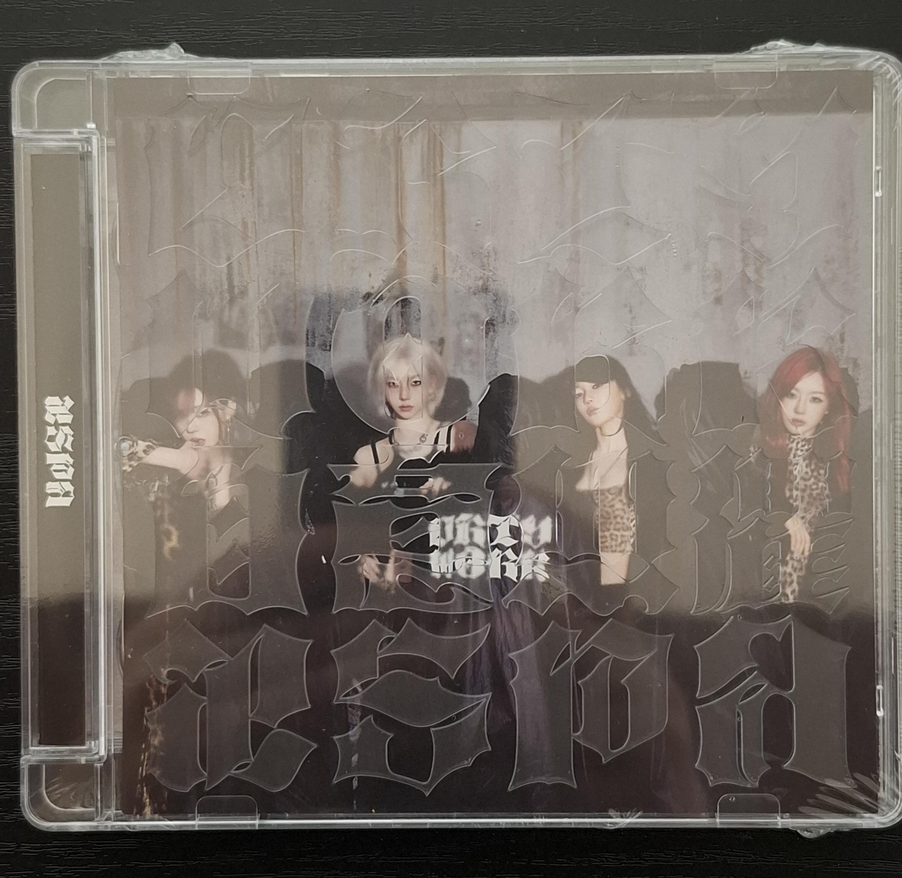 (CD Dirty Code Version A) aespa aespa シングル Dirty Work Dirty Code Ver A