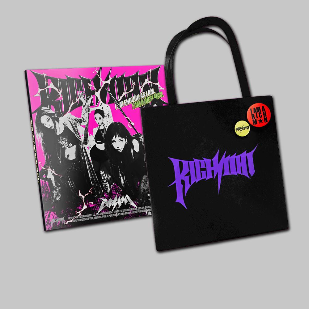 aespa Rich Man アルバム ミニ6集 Rich Man BAG ver