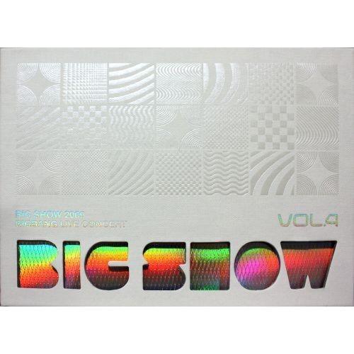 BIGBANG 2009 Live Concert BIG SHOW 2009 BIGBANG LIVE CONCERT