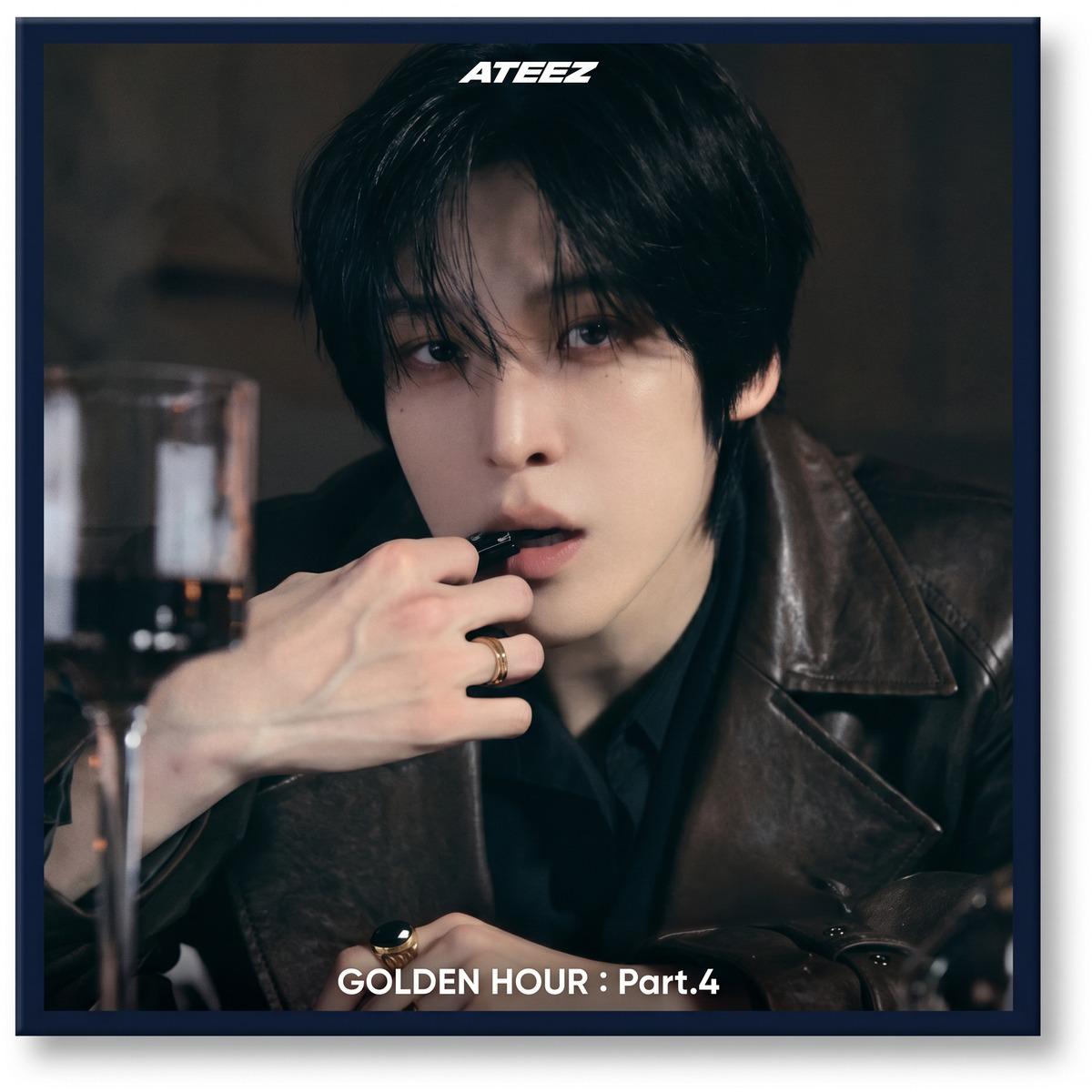 ATEEZ 에이티즈 - 미니 13집 GOLDEN HOUR Part.4 디지팩 [윤호]