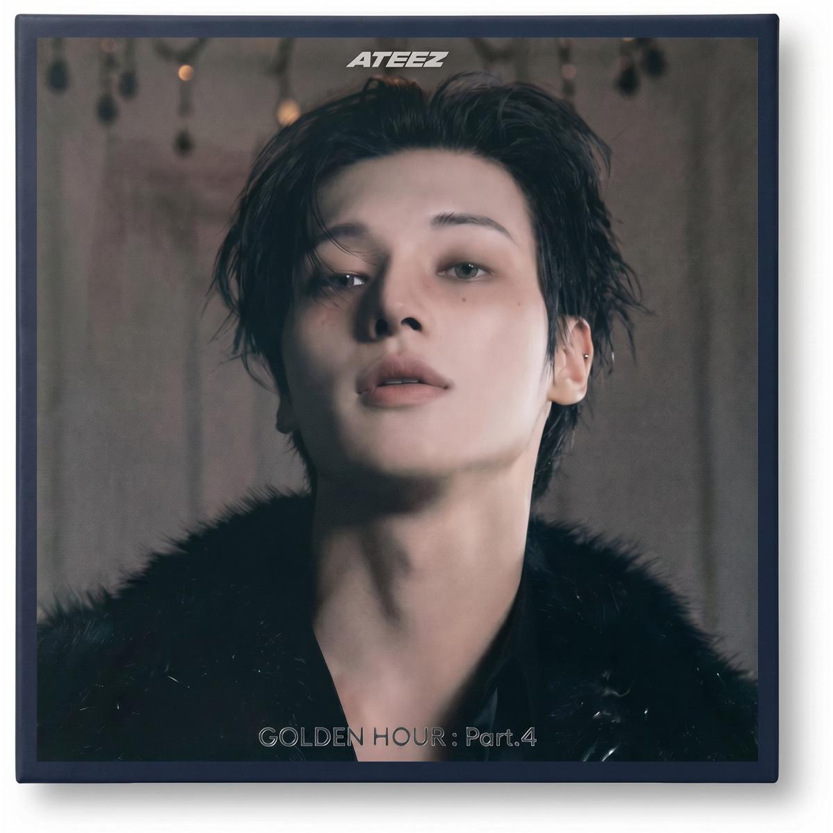 ATEEZ 에이티즈 - 미니 13집 GOLDEN HOUR Part.4 디지팩 [우영]