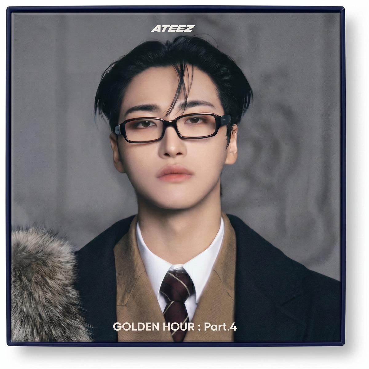 ATEEZ 에이티즈 - 미니 13집 GOLDEN HOUR Part.4 디지팩 [성화]