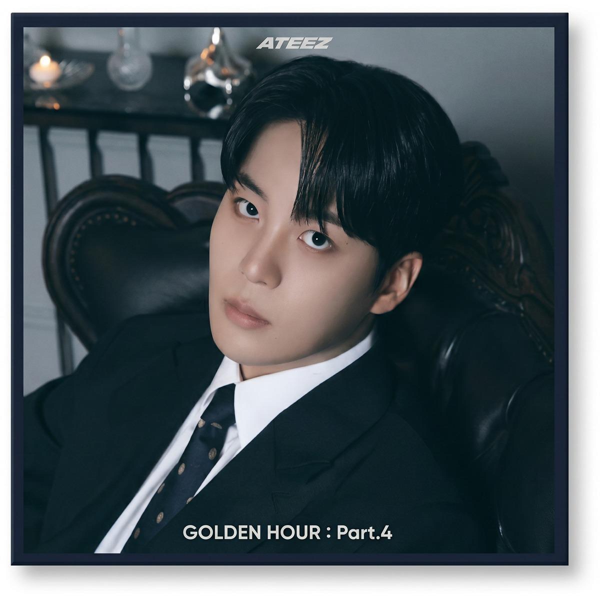 ATEEZ 에이티즈 - 미니 13집 GOLDEN HOUR Part.4 디지팩 [종호]
