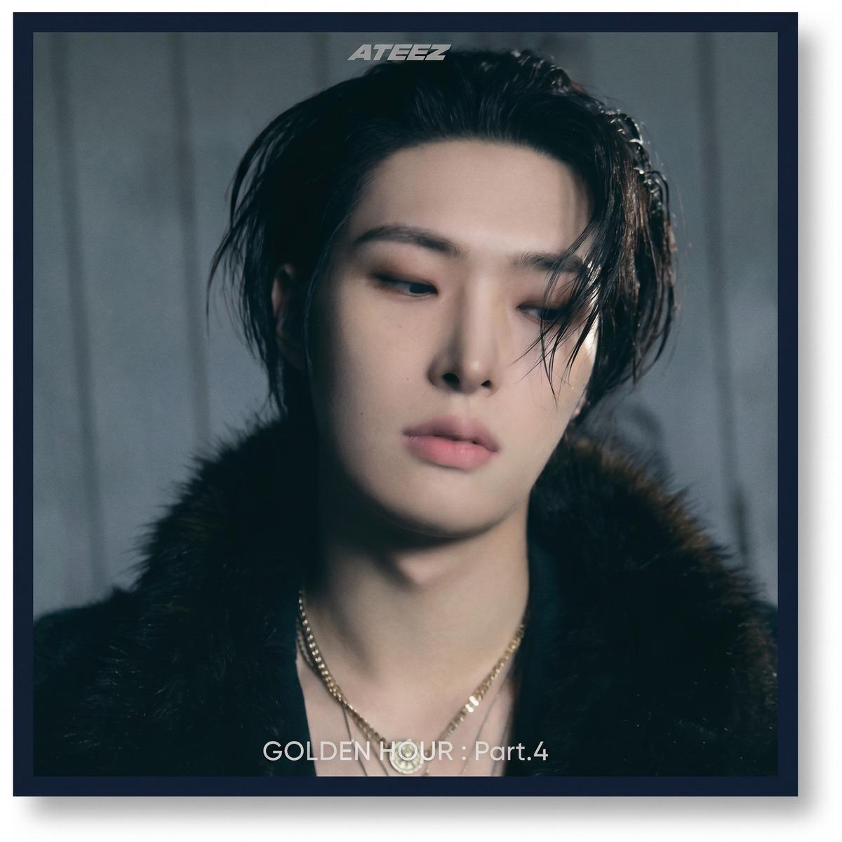 ATEEZ 에이티즈 - 미니 13집 GOLDEN HOUR Part.4 디지팩 [민기]