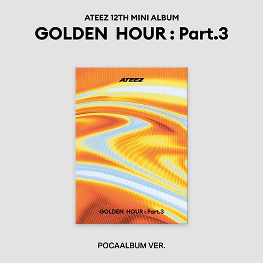 에이티즈 ATEEZ GOLDEN HOUR PART3 골든아워 파트3 포카앨범