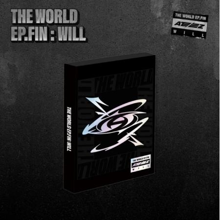 에이티즈ATEEZ THE WORLD EP FIN WILL정규2집 플랫폼버전
