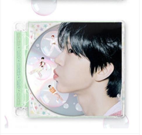 새상품 엔시티 위시 팝팝 미니 2집 poppop Jewel Case Ver 랜덤