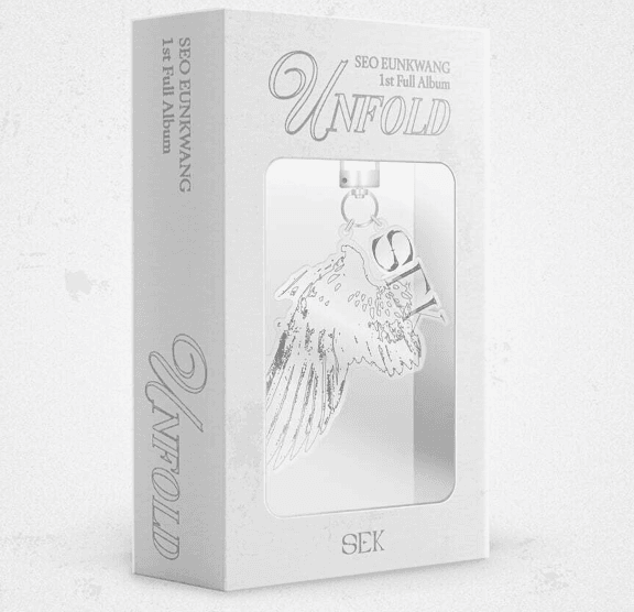 서은광 (비투비) 1집 UNFOLD (KIWEE) Keyring 버전