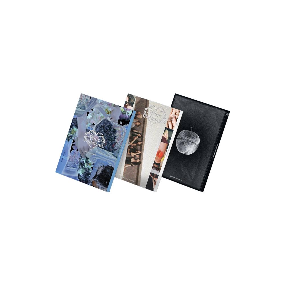 엔믹스 앨범 블루발렌타인 Blue Valentine NMIXX 일반반