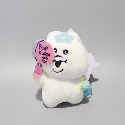 [정품] 음뽀챠무 10cm 봉제인형 팝콘 음뽀챠무 인형 굿즈 /키키샵