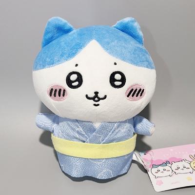 [정품]﻿ ﻿﻿﻿﻿먼작귀 16cm 봉제인형 ﻿ 유카타 하치와레 인형 굿즈 /키키샵