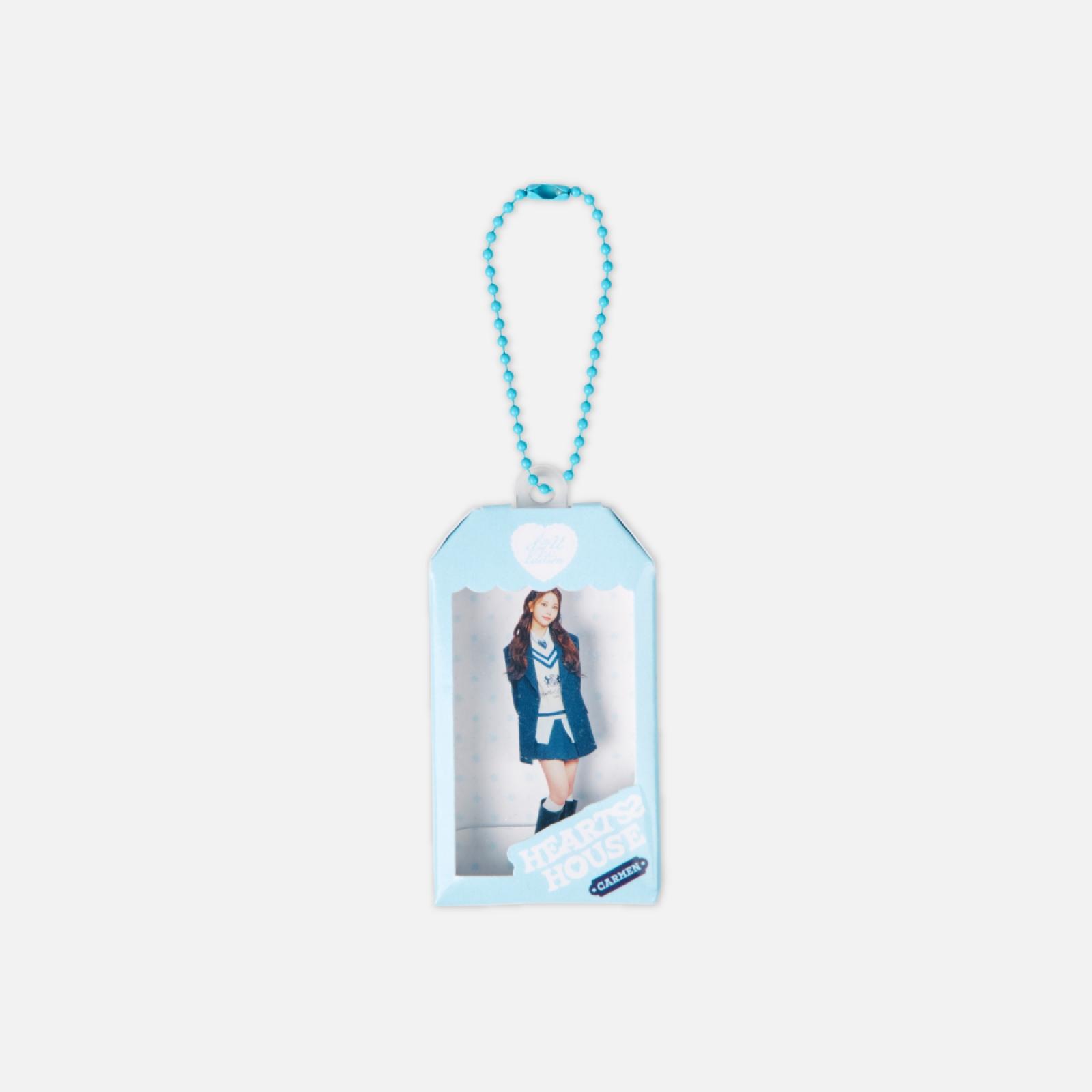 랜덤 미니어처 키링 하츠투하츠 Hearts2 HOUSE OFFICIAL MD