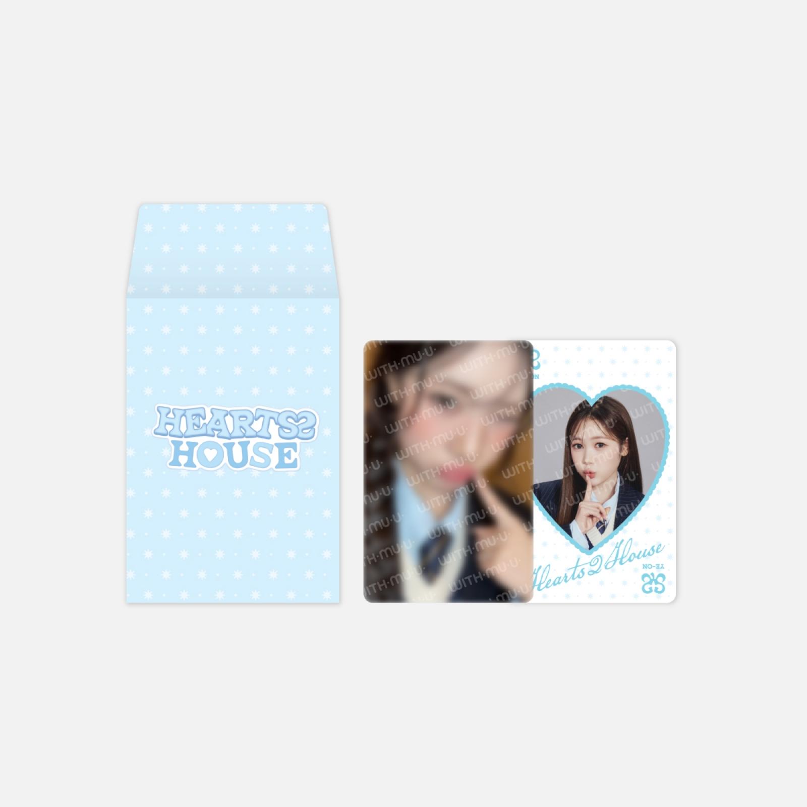 Hearts2Hearts 랜덤 트레이딩 카드세트 Hearts2 HOUSE OFFICIAL MD