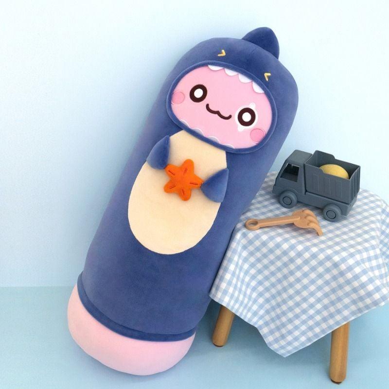 나라홈데코 메이플스토리 바디필로우 샤크빈