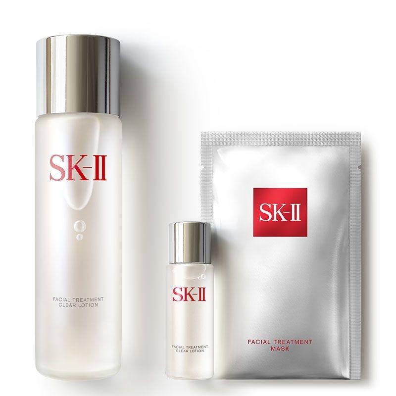 [롯데백화점] SK-II [7限定] クリアローション 230ml セット_スキン LE1205122301