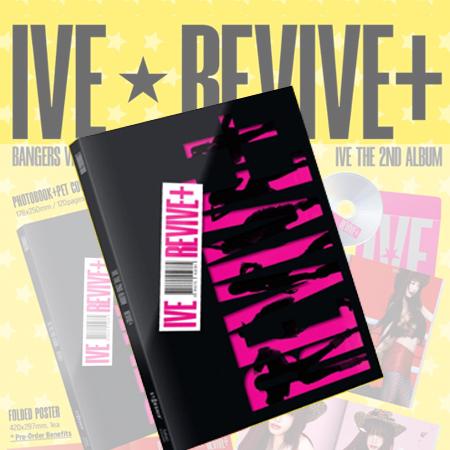 아이브 IVE 앨범 2집 리바이브 뱅거스 REVIVE+ BANGERS ver