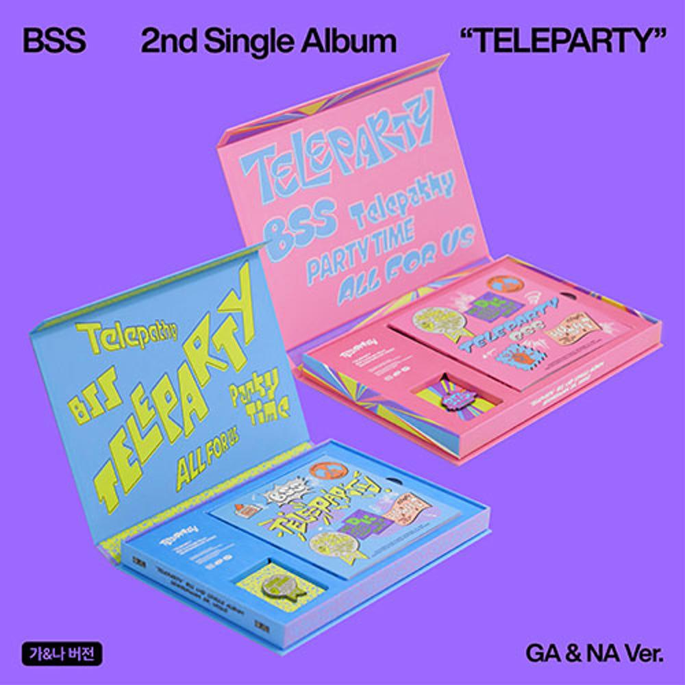 (버전 선택) 부석순 앨범 2집 텔레파티 세븐틴 TELEPARTY