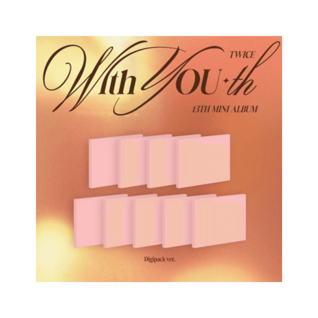 TWICE With YOU-th Digipack ジョンヨン バージョン