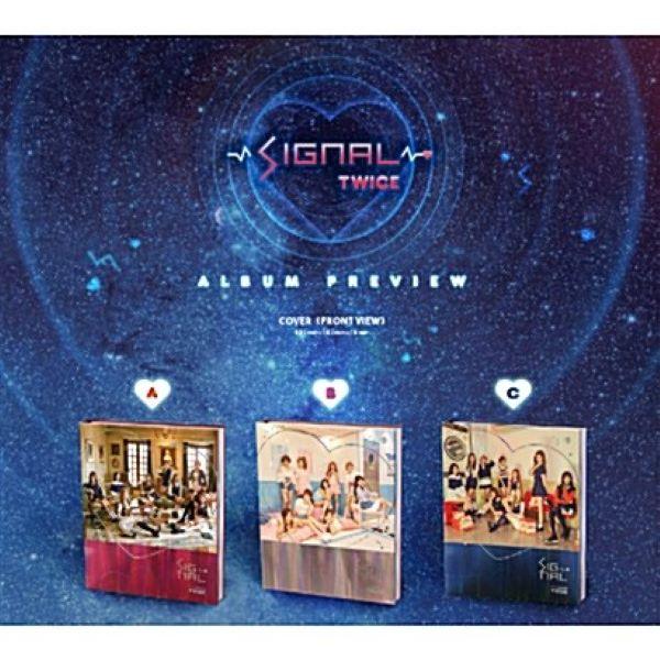 (バージョン選択) TWICE ミニ4集 アルバム SIGNAL