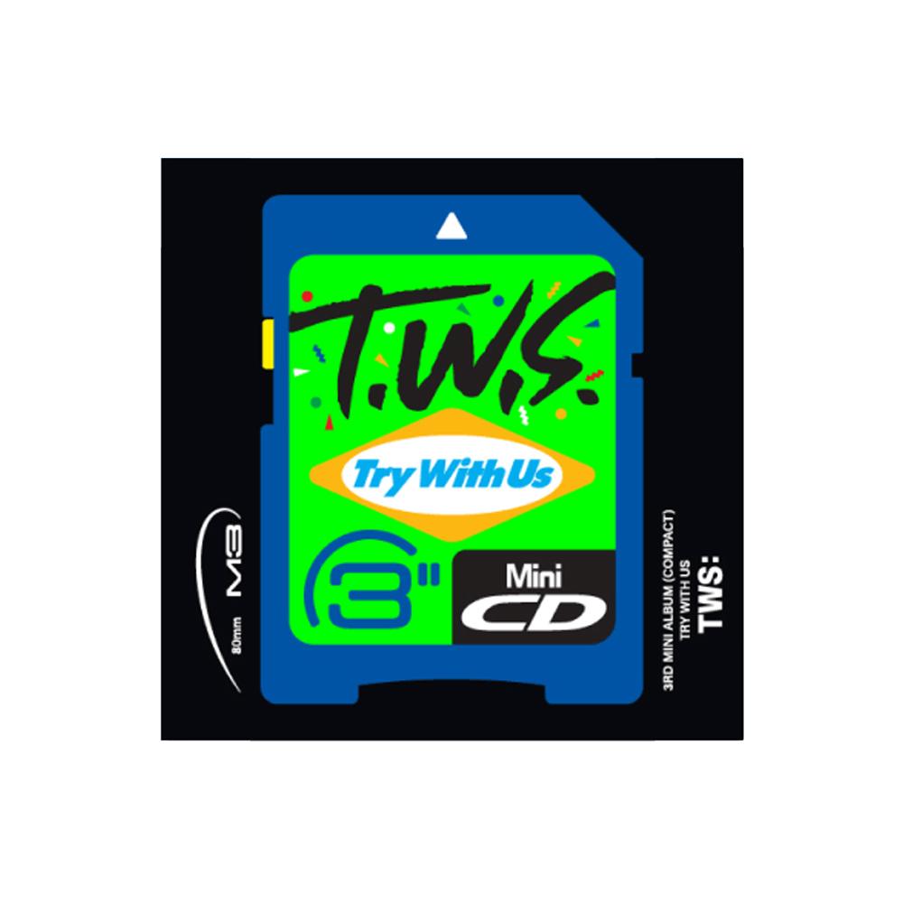 TWS アルバム ミニ3集 TRY WITH US コンパクト