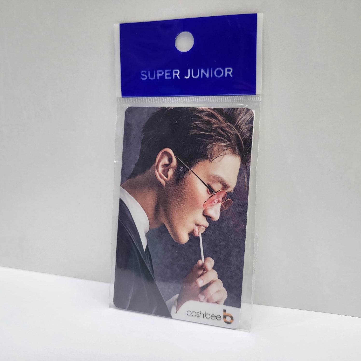 SUPER JUNIOR シウォン Cashbeeカード 限定版 굿즈 交通カード