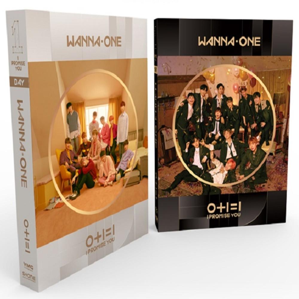Wanna One 2nd Mini Album 0 1 1 = ONE (2種セット)