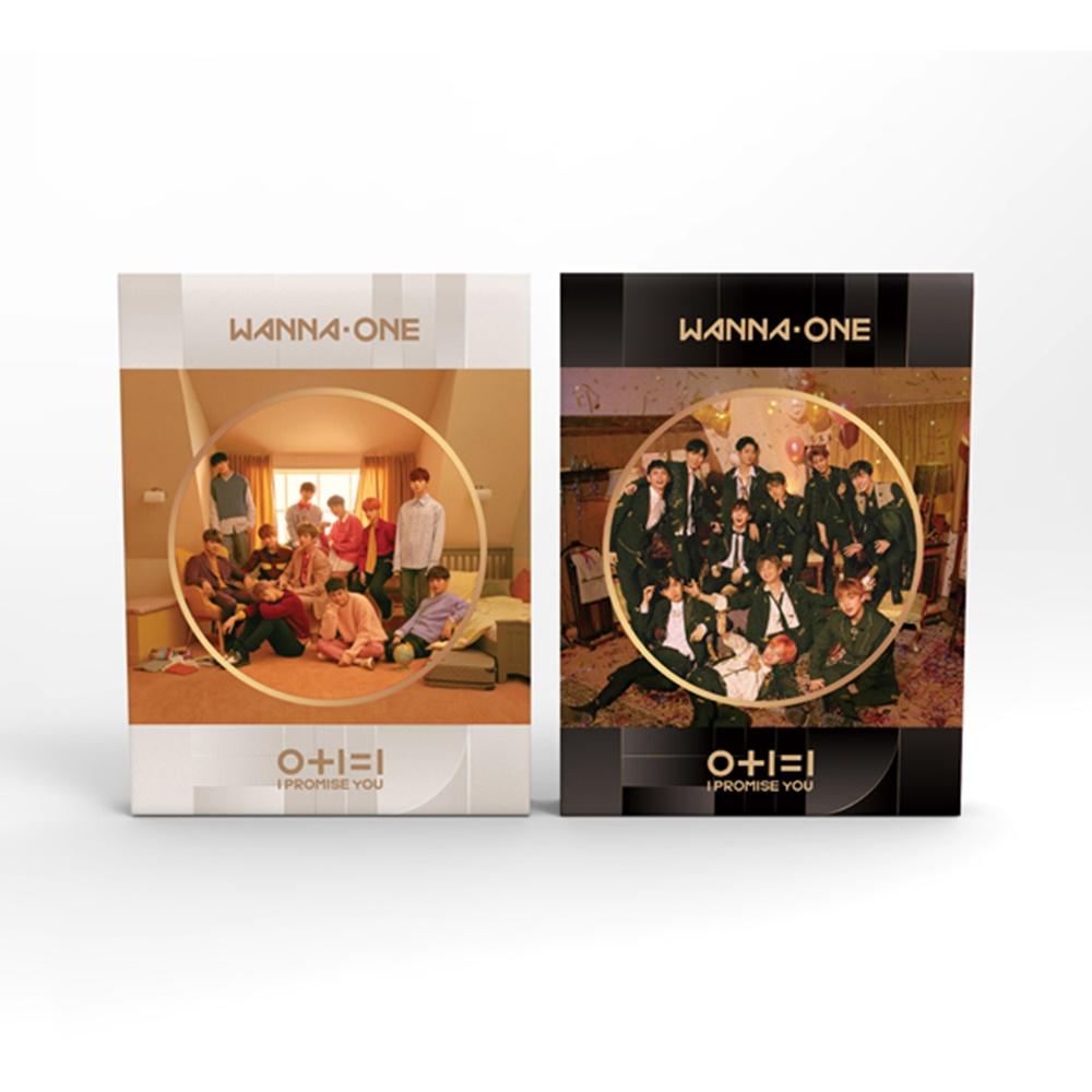 Wanna One 2nd Mini Album 0 1 1 = ONE (2種セット)