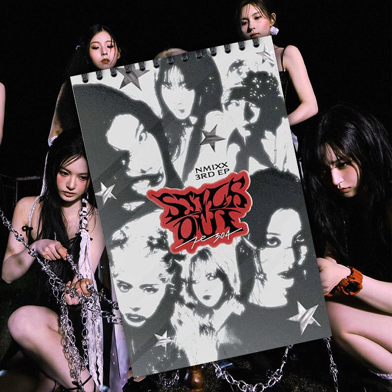 NMIXX Album Star Star Star Photobook N Fe3O4 STICK OUT Mini 3rd Album Stick Out NMIXX Goods
